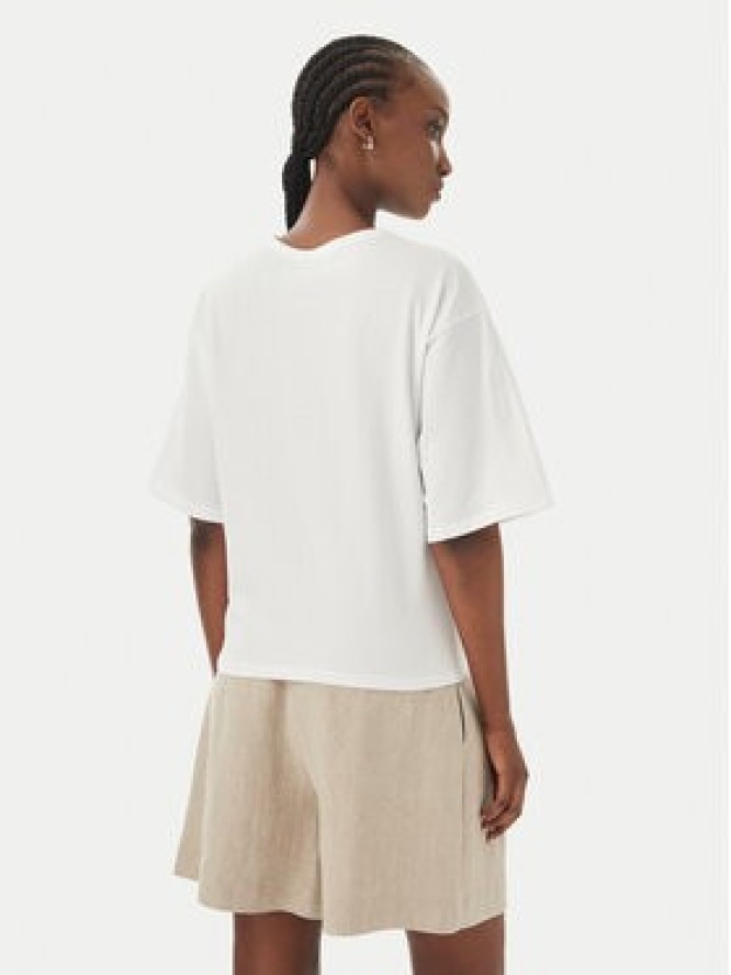 Vero Moda T-Shirt Tammie 10352701 Biały Regular Fit