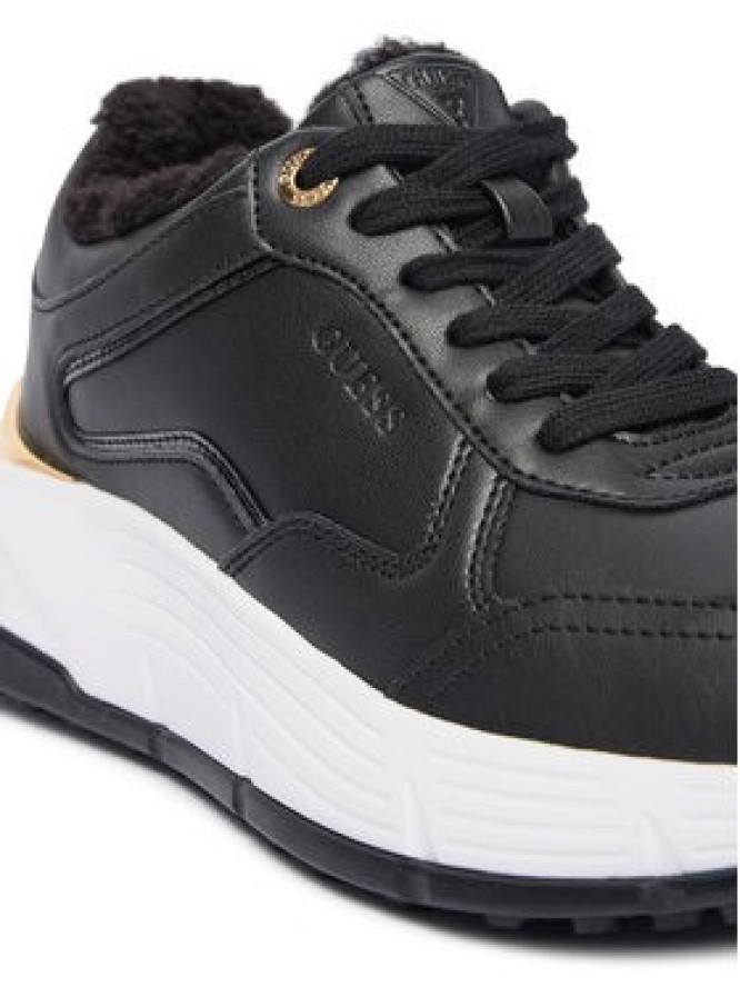 Guess Sneakersy FLFRRE ELE12 Czarny