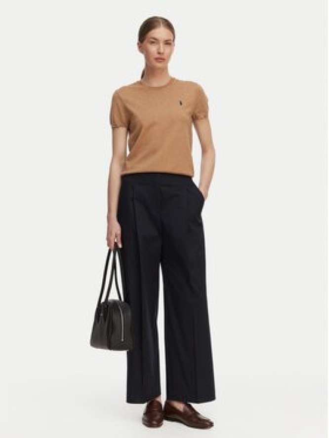 BOSS Spodnie materiałowe Tulotta 50551913 Granatowy Regular Fit