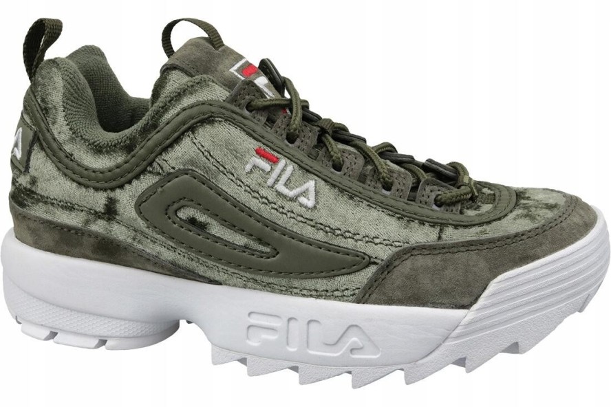 Buty do chodzenia damskie Fila Disruptor S Wmn Low