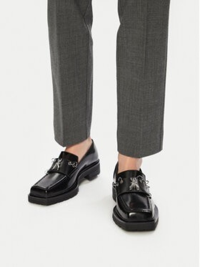 Patrizia Pepe Loafersy 2Z0014/L084-K103 Czarny