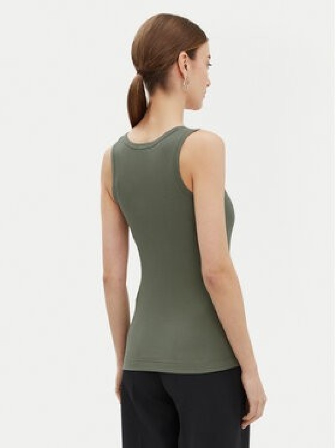 PINKO Top Calcolatore 100807 Zielony Regular Fit