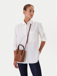 MICHAEL Michael Kors Torebka Quinn 32S5GQNC0L Brązowy