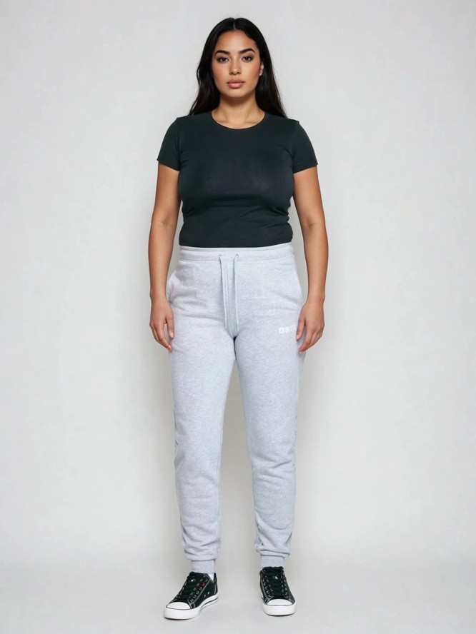 Spodnie damskie dresowe szare Kathy 901