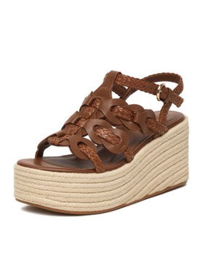 Badura Sandały EO-AMANI-LT0228-26-806 Brązowy