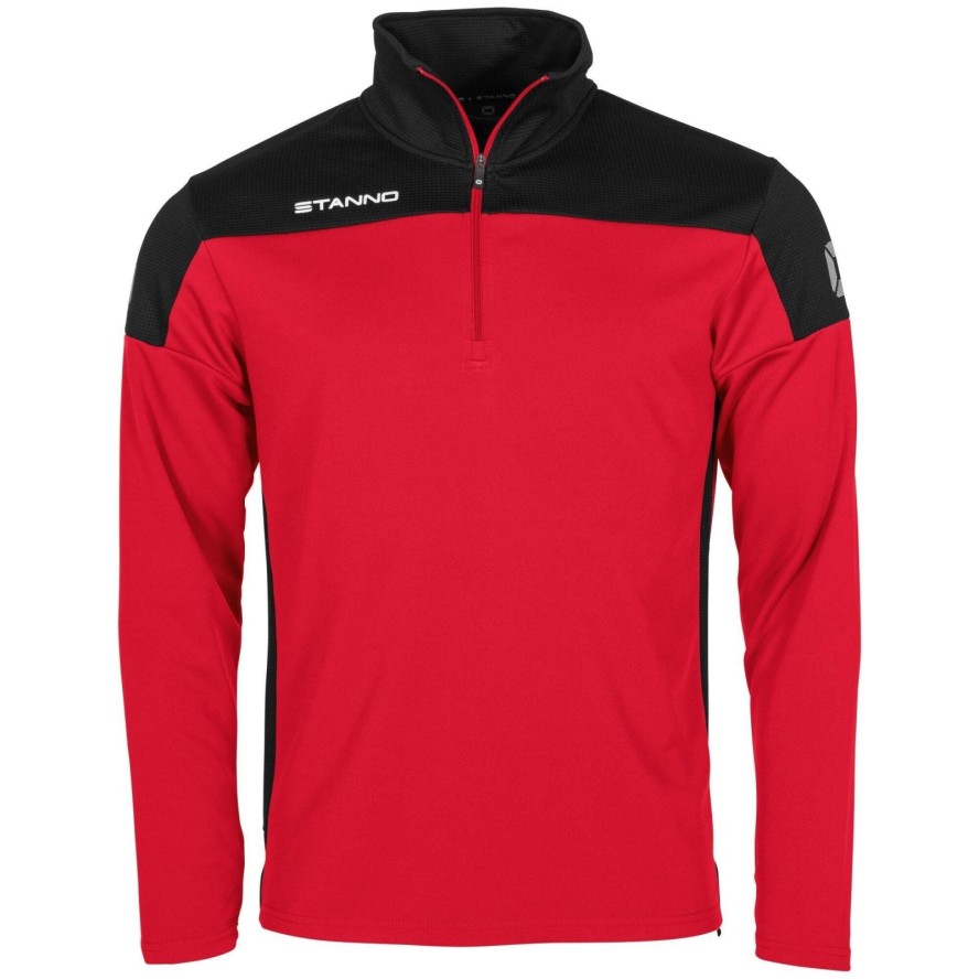 Bluza dresowa 1/4 z zamkiem błyskawicznym Stanno Pride