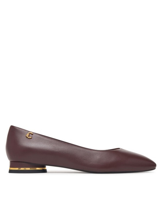 Coccinelle Baleriny C-Everyday Smo E4 U1L 19 01 01 Bordowy