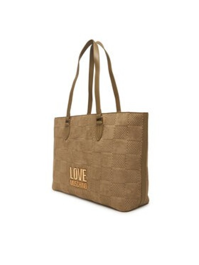 LOVE MOSCHINO Torebka JC4123PP0NKB110A Beżowy