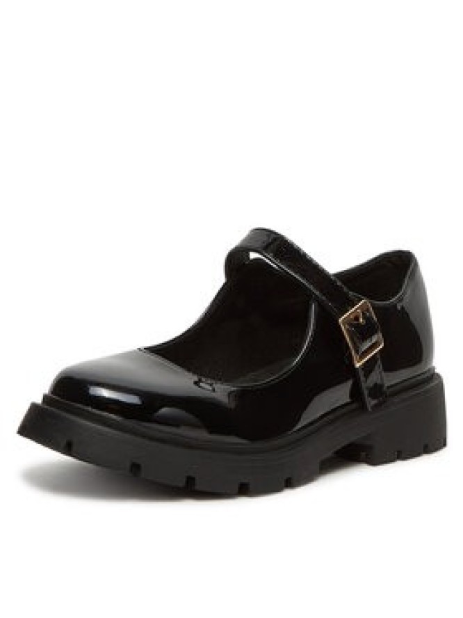 DeeZee Półbuty 2024-46 Czarny