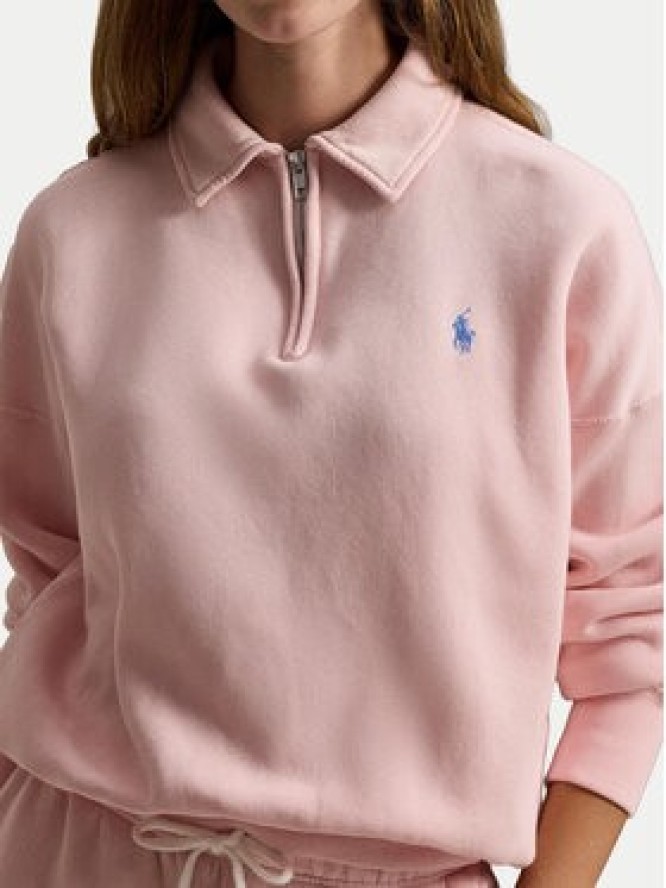 Polo Ralph Lauren Bluza 211B18685008 Różowy Relaxed Fit