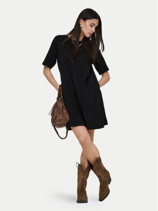 ONLY Sukienka codzienna Mara 15374631 Czarny Oversize