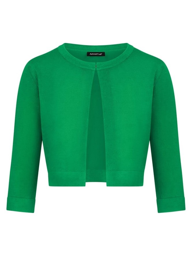 APART Bolerko w kolorze zielonym rozmiar: 38