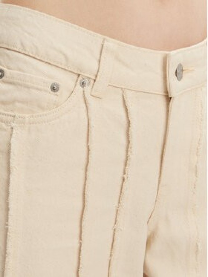 JJXX Jeansy Elly 12279661 Écru Wide Leg