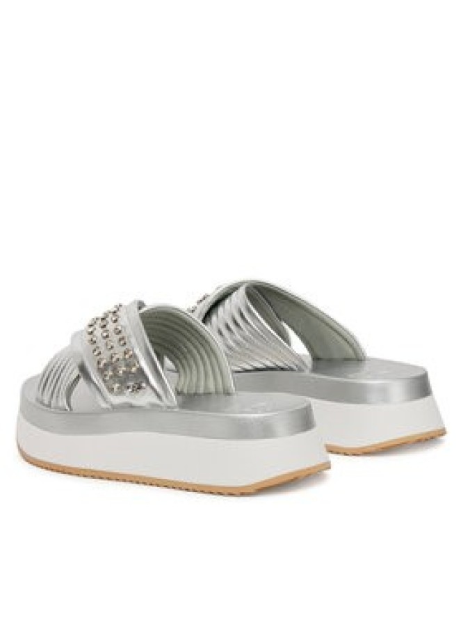 Liu Jo Klapki Dreamy Sandal 05BA5091 EX187 Srebrny