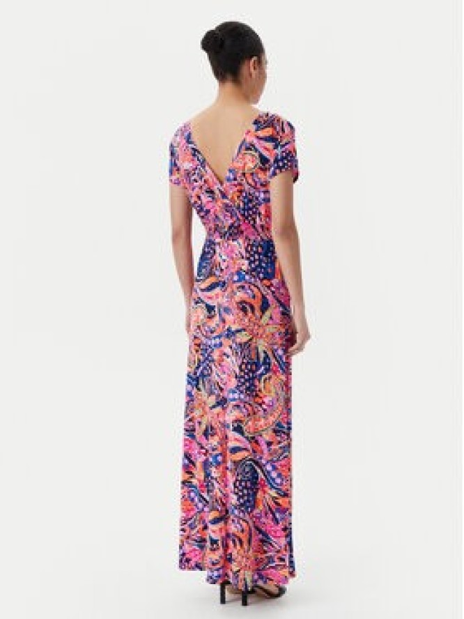 Morgan Sukienka letnia 251-RPLAYA Kolorowy Regular Fit