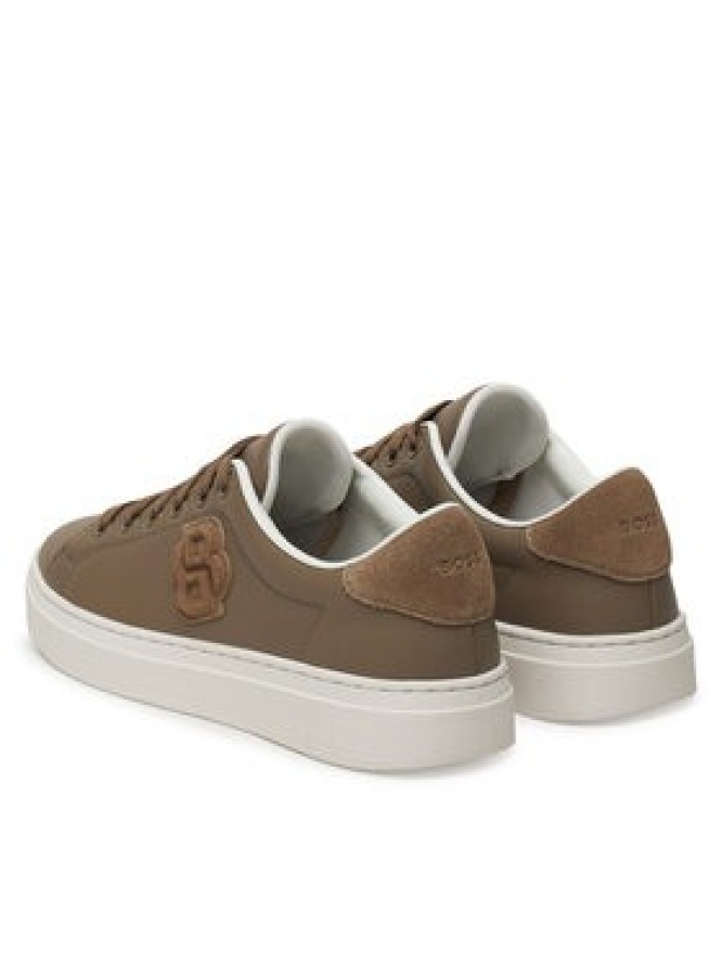 BOSS Sneakersy Kieran 50548277 Brązowy