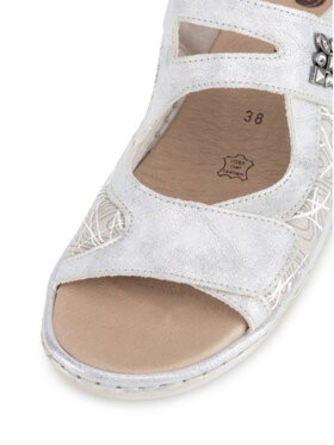 Remonte Sandały D7647-40 Szary