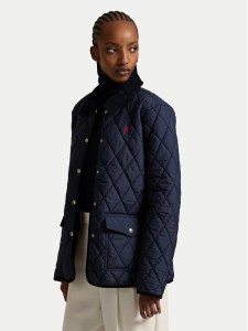 Polo Ralph Lauren Kurtka przejściowa 211965336002 Granatowy Straight Fit