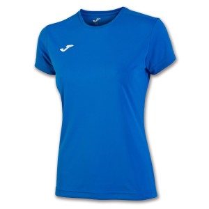 Koszulka do biegania damska Joma Combi z krótkim rękawem