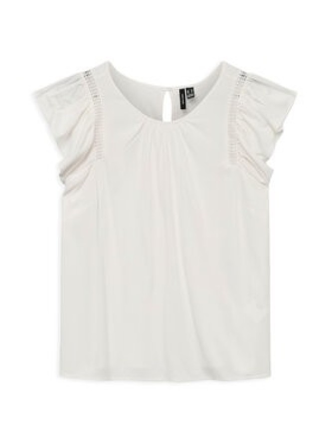 Vero Moda Bluzka Bella 10325248 Biały Standard Fit