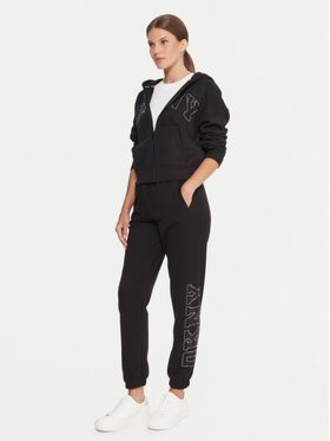 DKNY Sport Spodnie dresowe DP5P3737 Czarny Regular Fit