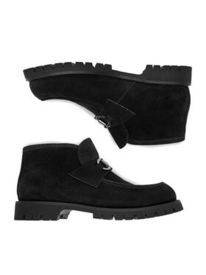 Badura Półbuty EO-ASPEN-LT221-451-3 Czarny