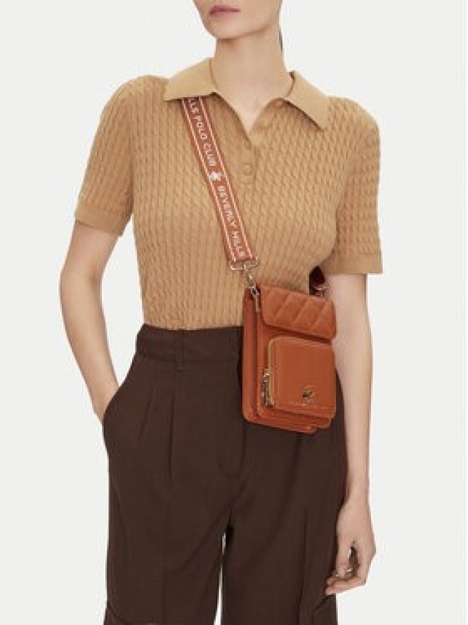 Beverly Hills Polo Club Torebka BHPC-L-007-07 Brązowy