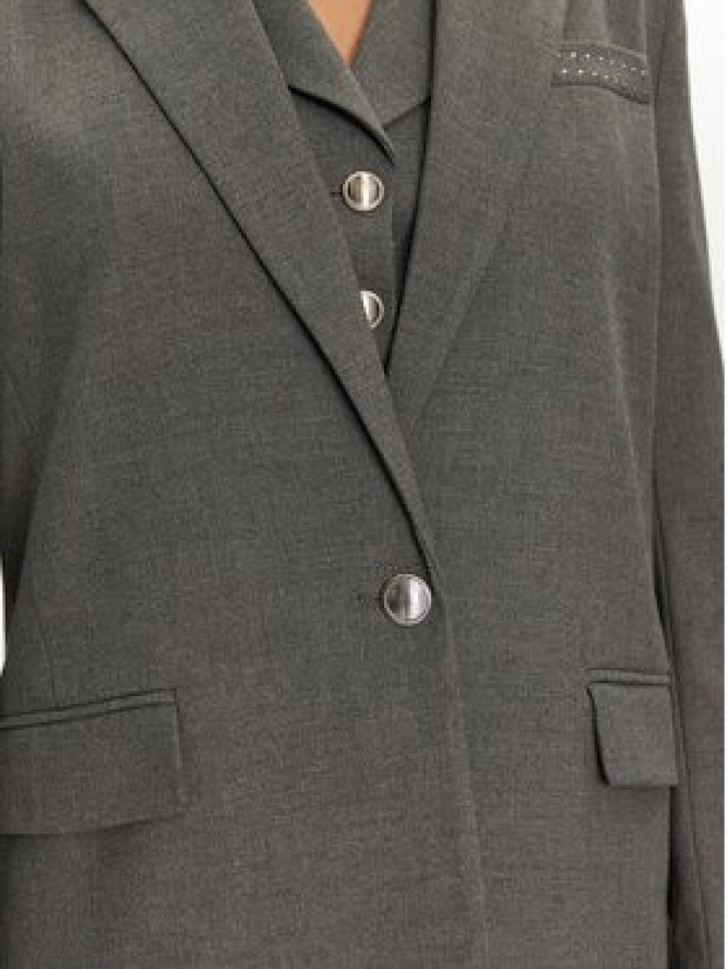 Morgan Marynarka 251-VANIS.F Szary Regular Fit