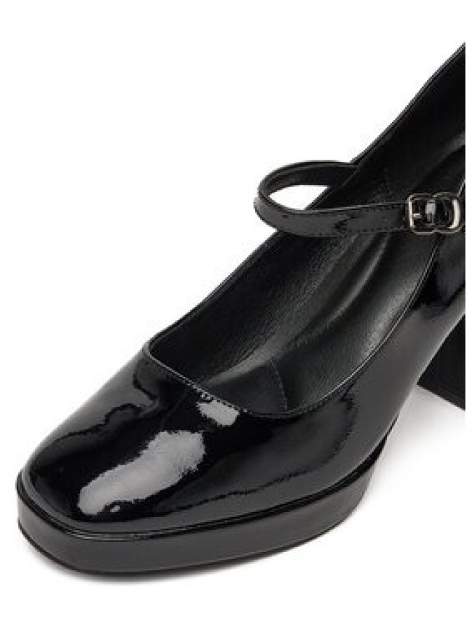 DeeZee Półbuty 3995 Czarny