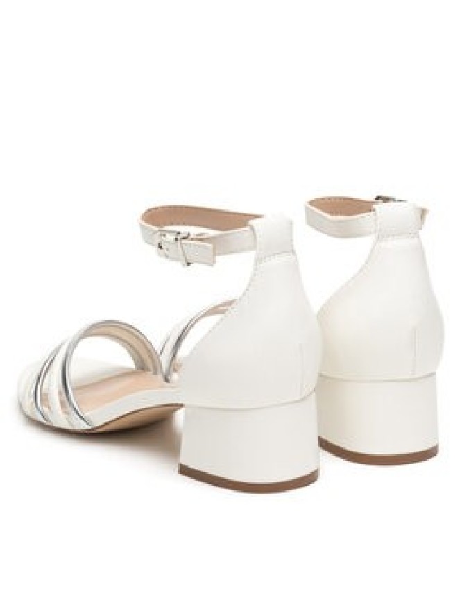 JENNY Sandały LS6026-06 Biały