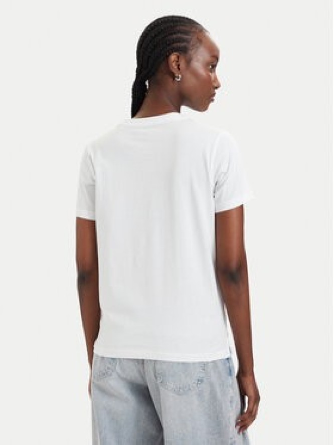 Guess T-Shirt W6GI15 K3035 Biały Regular Fit