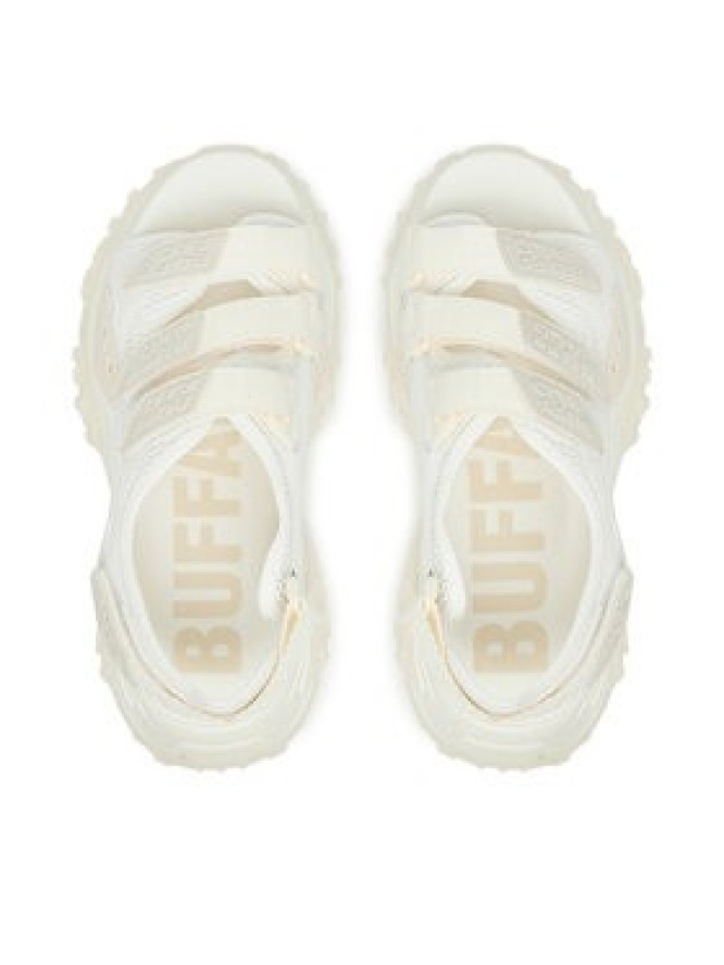 Buffalo Sandały Cerbo Sandal Track 1602365 Biały