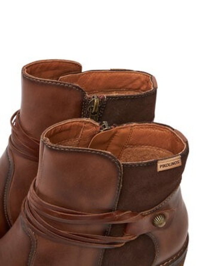 Pikolinos Botki W1T-8906C2 Brązowy