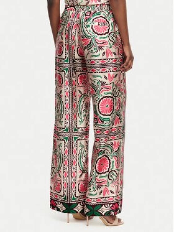 Morgan Spodnie materiałowe 261-PARA.F Kolorowy Wide Leg