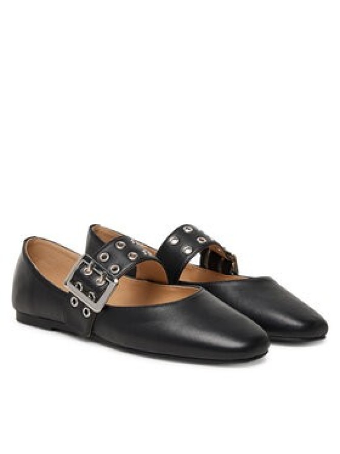 Steve Madden Baleriny Atlantica SM11004770 Czarny