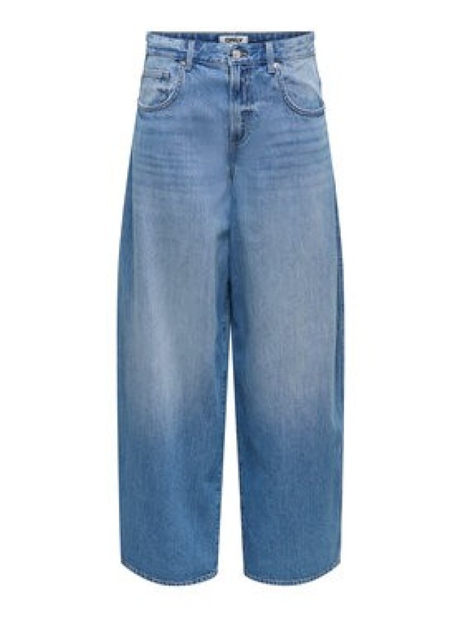 ONLY Jeansy Taylor 15367620 Niebieski Balloon Fit