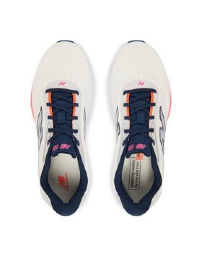 New Balance Buty do biegania Fresh Foam 680 V9 W6809BI Biały