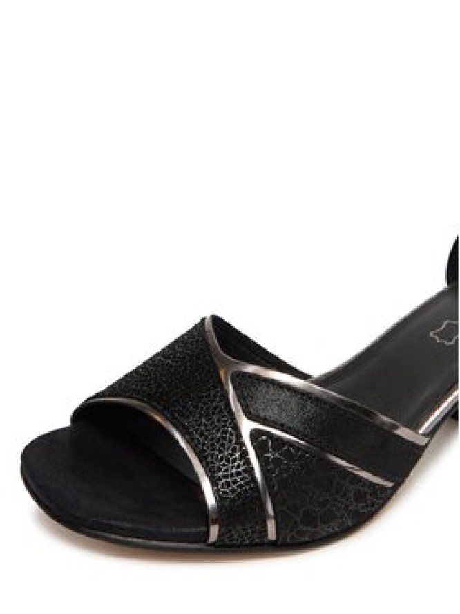 Lasocki Sandały WB-866-12 Czarny