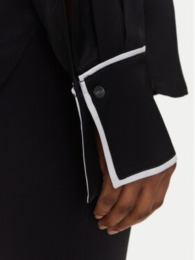KARL LAGERFELD Koszula A3W11012 Czarny Regular Fit