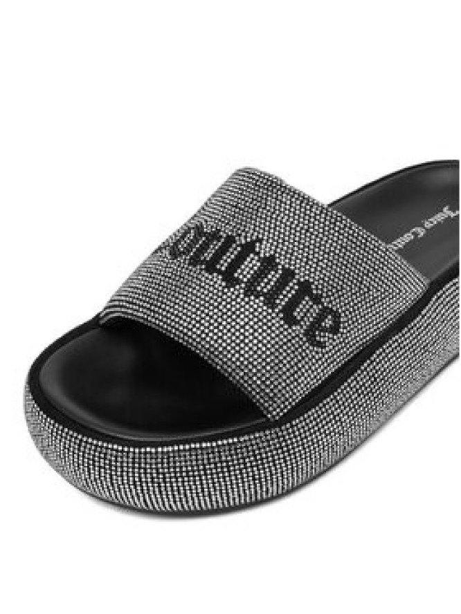Juicy Couture Klapki CEO-WSS21515-04 Czarny