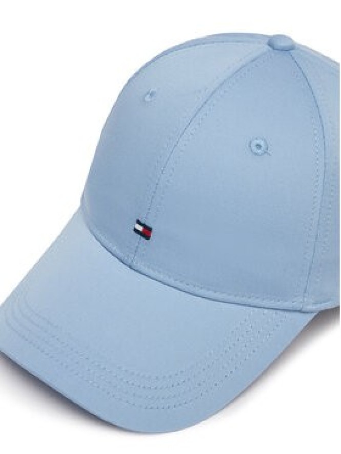 Tommy Hilfiger Czapka z daszkiem Flag Cotton 6 AM0AM13008 Niebieski