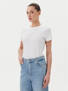 BOSS T-Shirt C_Esogo_2 50538826 Écru Regular Fit