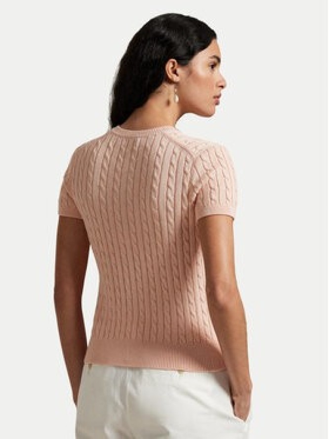 Polo Ralph Lauren Kardigan 211965760001 Pomarańczowy Slim Fit