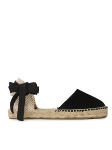 Manebi Espadryle Valencia Espadrilles K 1.0 P0 Czarny