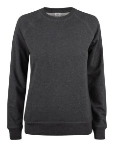 clique Premium OC Roundneck Women – bluza damska z bawełny organicznej