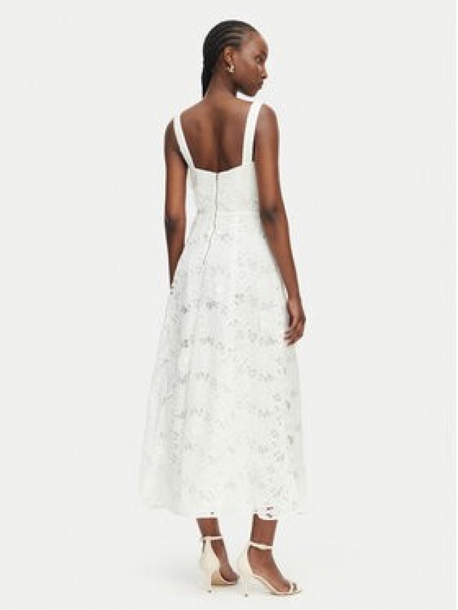 Bardot Sukienka koktajlowa Adaline 58655DB4 Biały Regular Fit