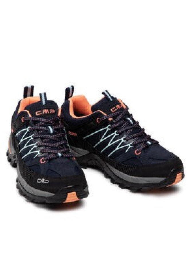 CMP Trekkingi Rigel Low Wmn Trekking Shoes Wp 3Q54456 Granatowy