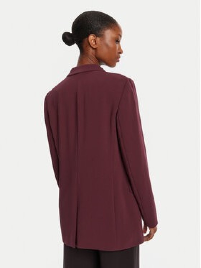 BOSS Marynarka Jocaluah 50490053 Fioletowy Regular Fit