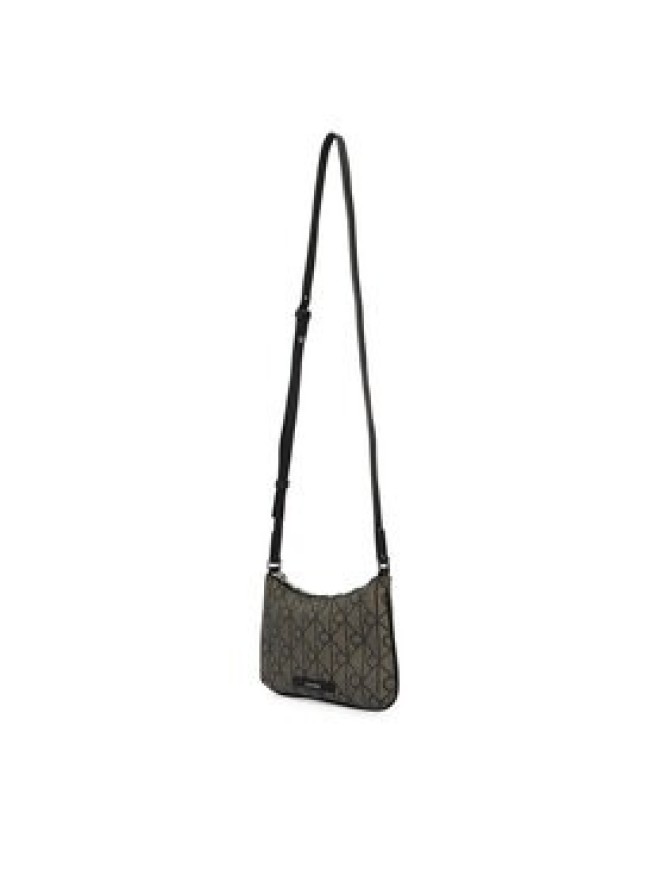 Calvin Klein Torebka Emblem Aop LV04F1164G Czarny