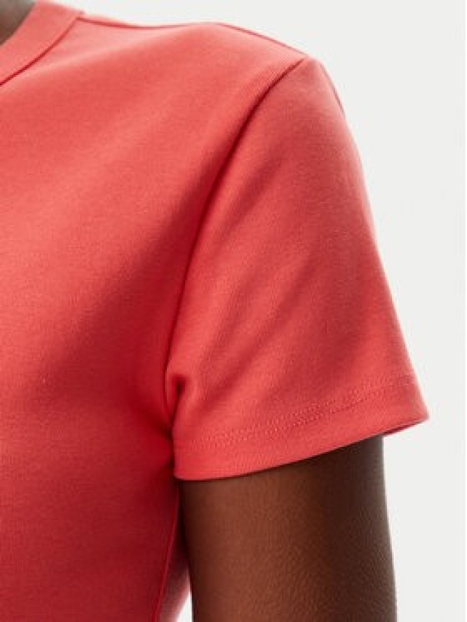 HUGO T-Shirt Delanor 50512000 Czerwony Slim Fit